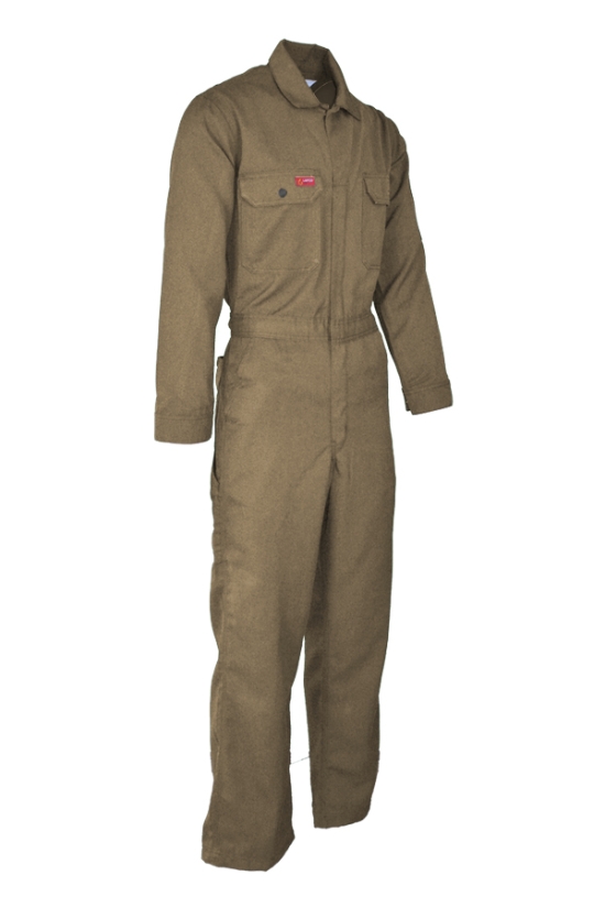 6oz.  48% Tencel 40% Modacrylic 12% Aramid  FR DH COVERALL - CVDHF6