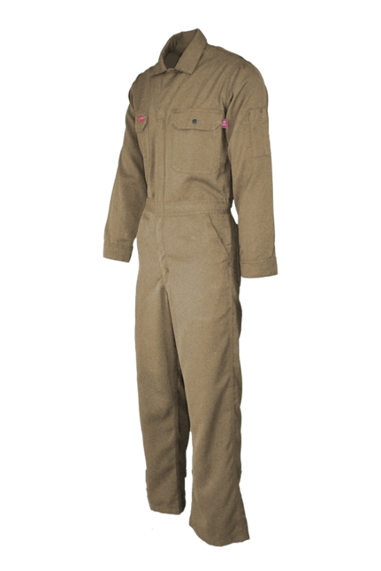 6oz.  48% Tencel 40% Modacrylic 12% Aramid  FR DH COVERALL - CVDHF6