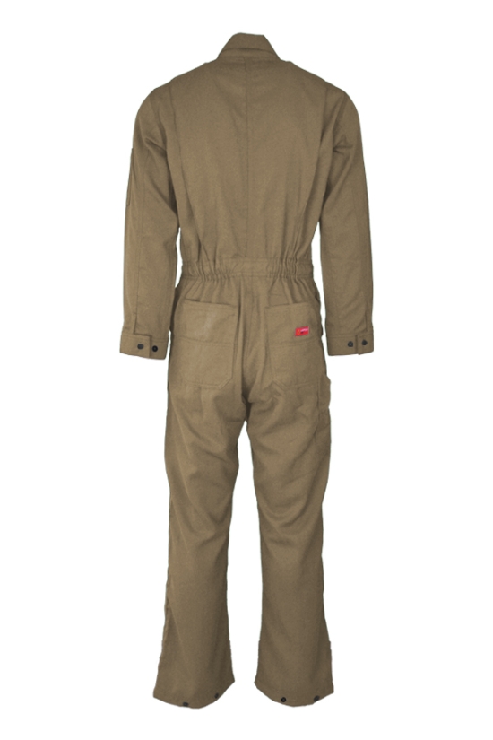 6oz.  48% Tencel 40% Modacrylic 12% Aramid  FR DH COVERALL - CVDHF6