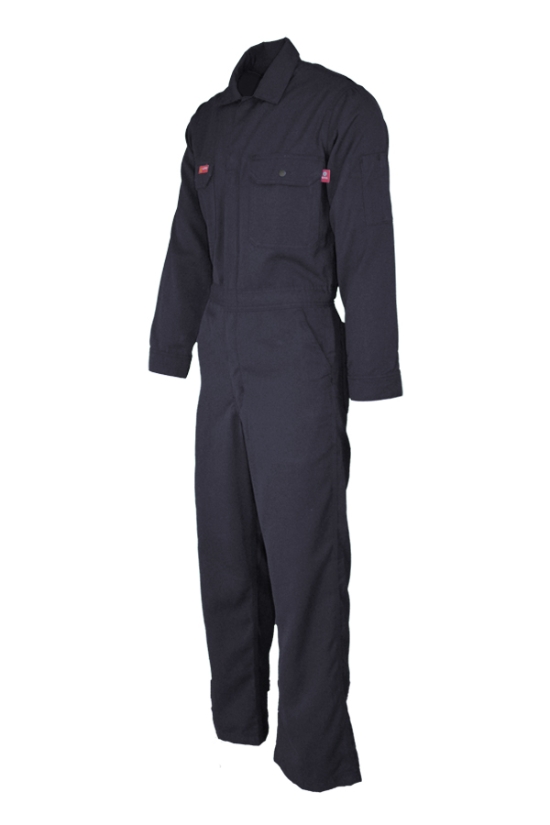 6oz.  48% Tencel 40% Modacrylic 12% Aramid  FR DH COVERALL - CVDHF6