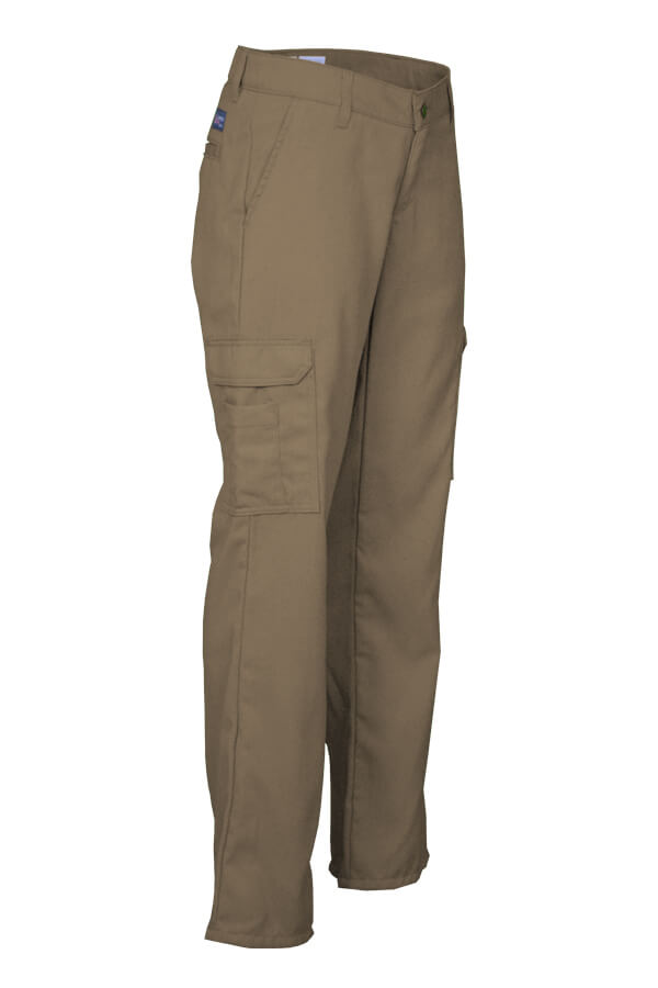 6oz.  48% Tencel 40% Modacrylic 12% Aramid FR DH UNIFORM PANTS - L-PFRDHC6
