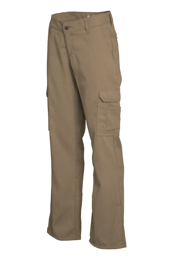 6oz.  48% Tencel 40% Modacrylic 12% Aramid FR DH UNIFORM PANTS - L-PFRDHC6
