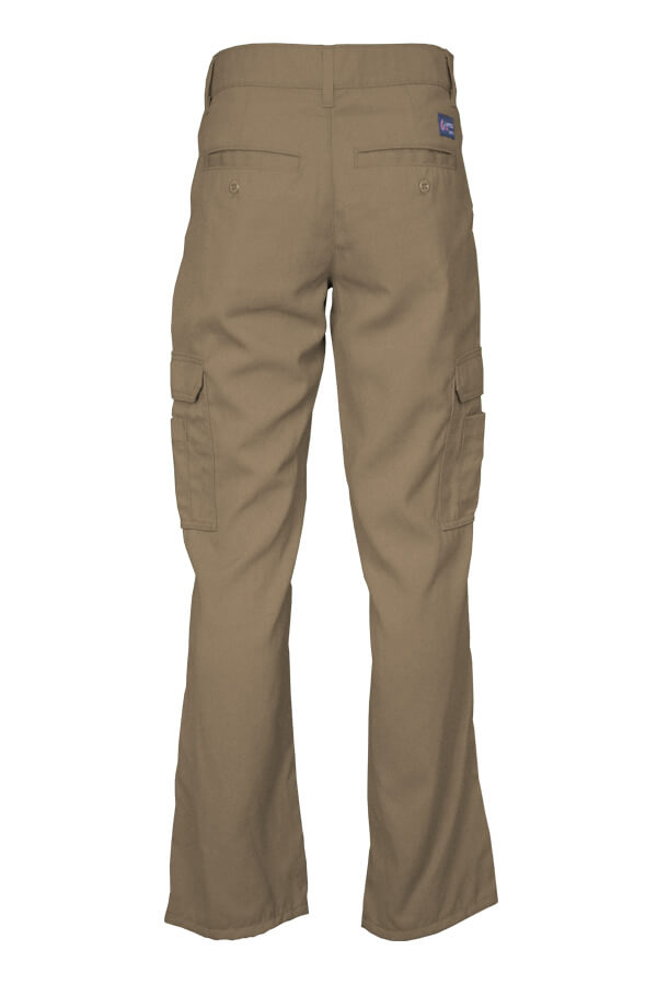 6oz.  48% Tencel 40% Modacrylic 12% Aramid FR DH UNIFORM PANTS - L-PFRDHC6