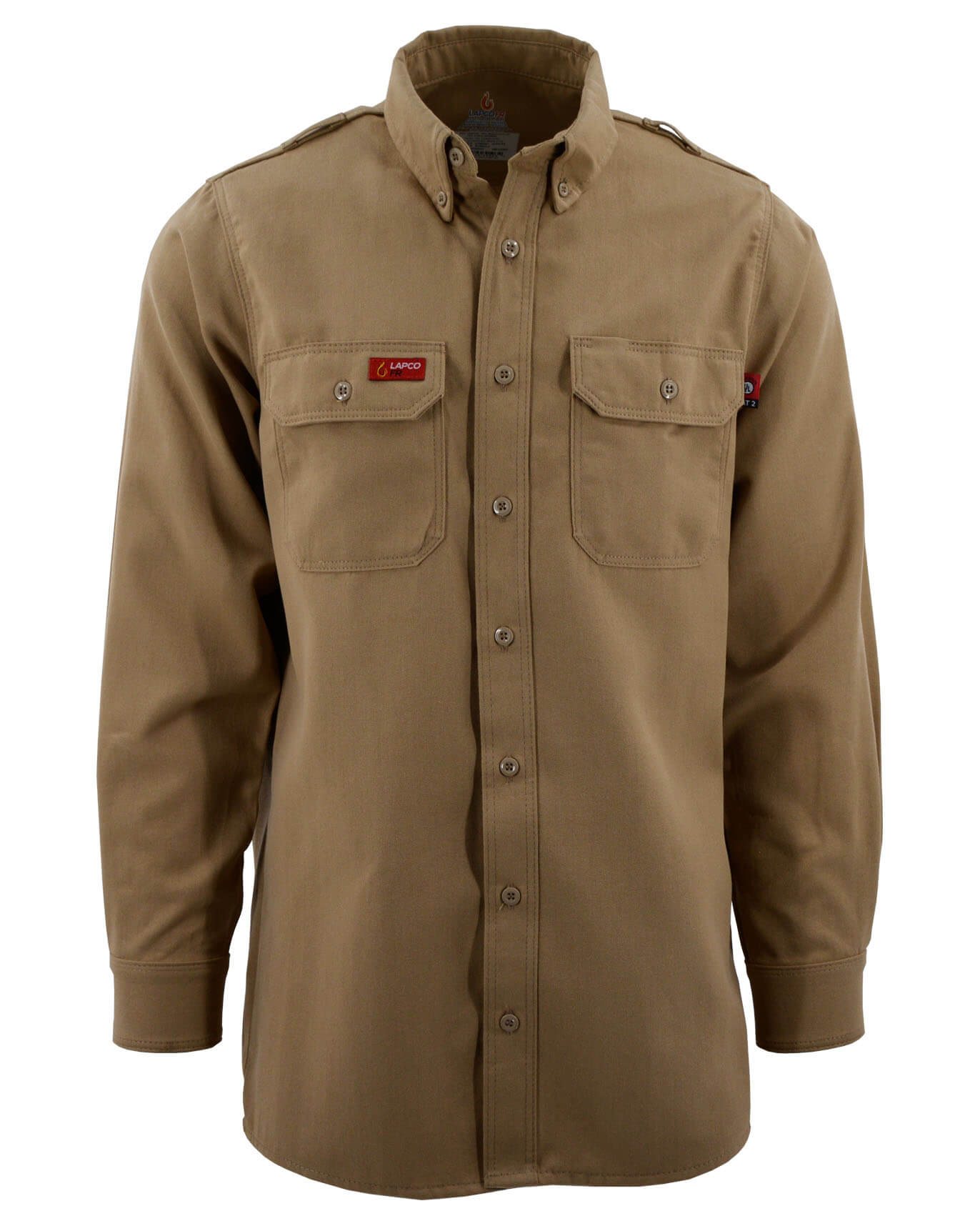 6oz.  48% Tencel 40% Modacrylic 12% Aramid FR DH UNIFORM SHIRT - DHS6