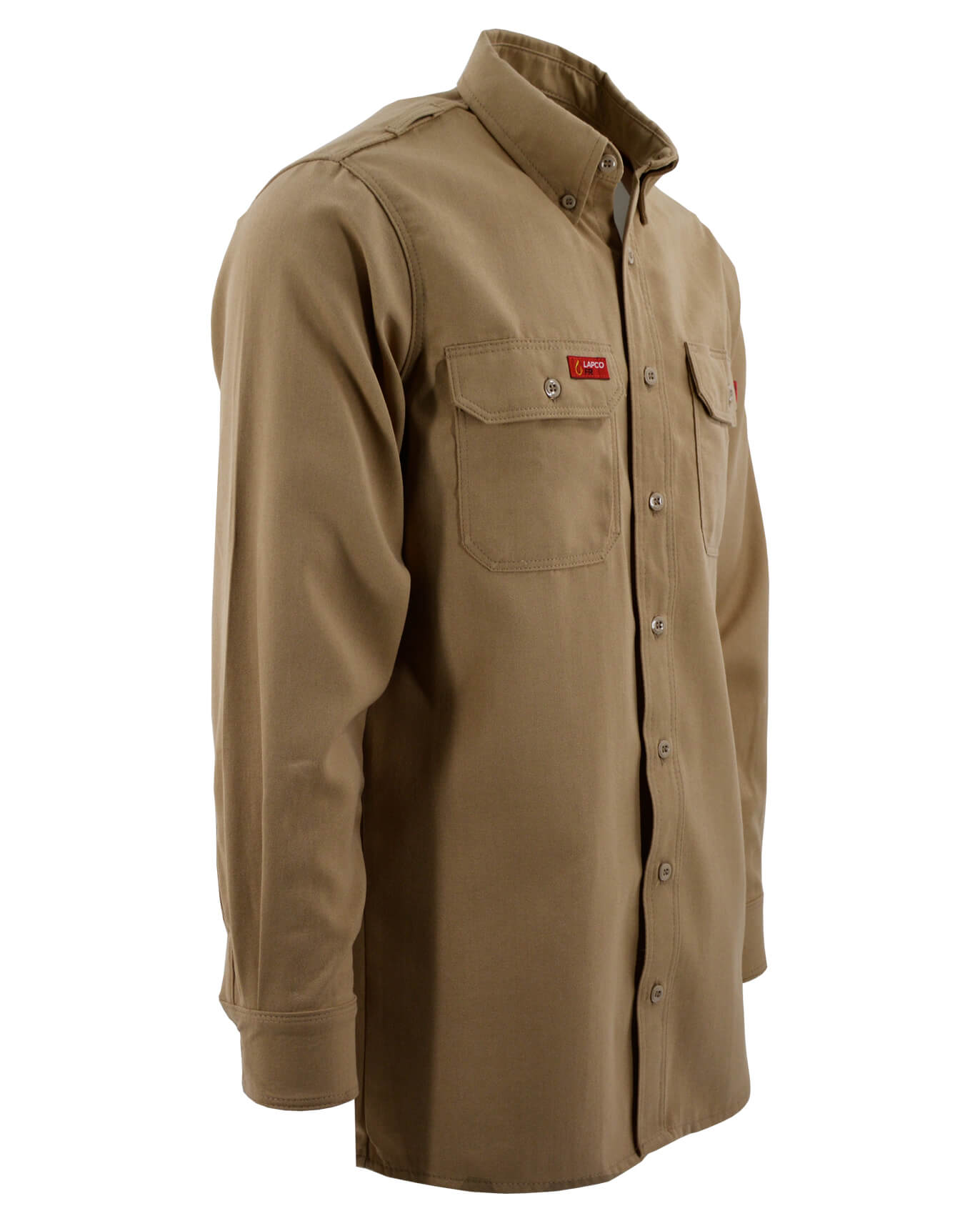 6oz.  48% Tencel 40% Modacrylic 12% Aramid FR DH UNIFORM SHIRT - DHS6
