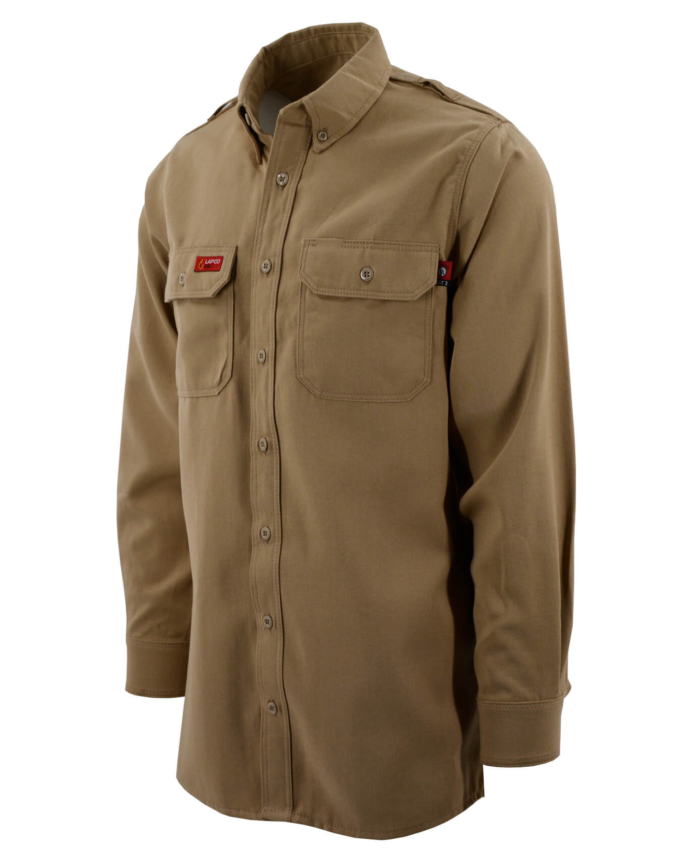6oz.  48% Tencel 40% Modacrylic 12% Aramid FR DH UNIFORM SHIRT - DHS6