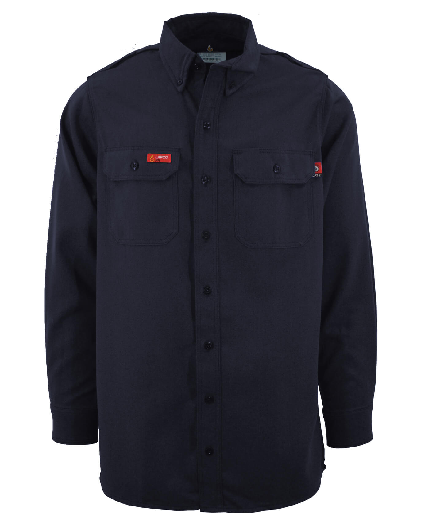 6oz.  48% Tencel 40% Modacrylic 12% Aramid FR DH UNIFORM SHIRT - DHS6