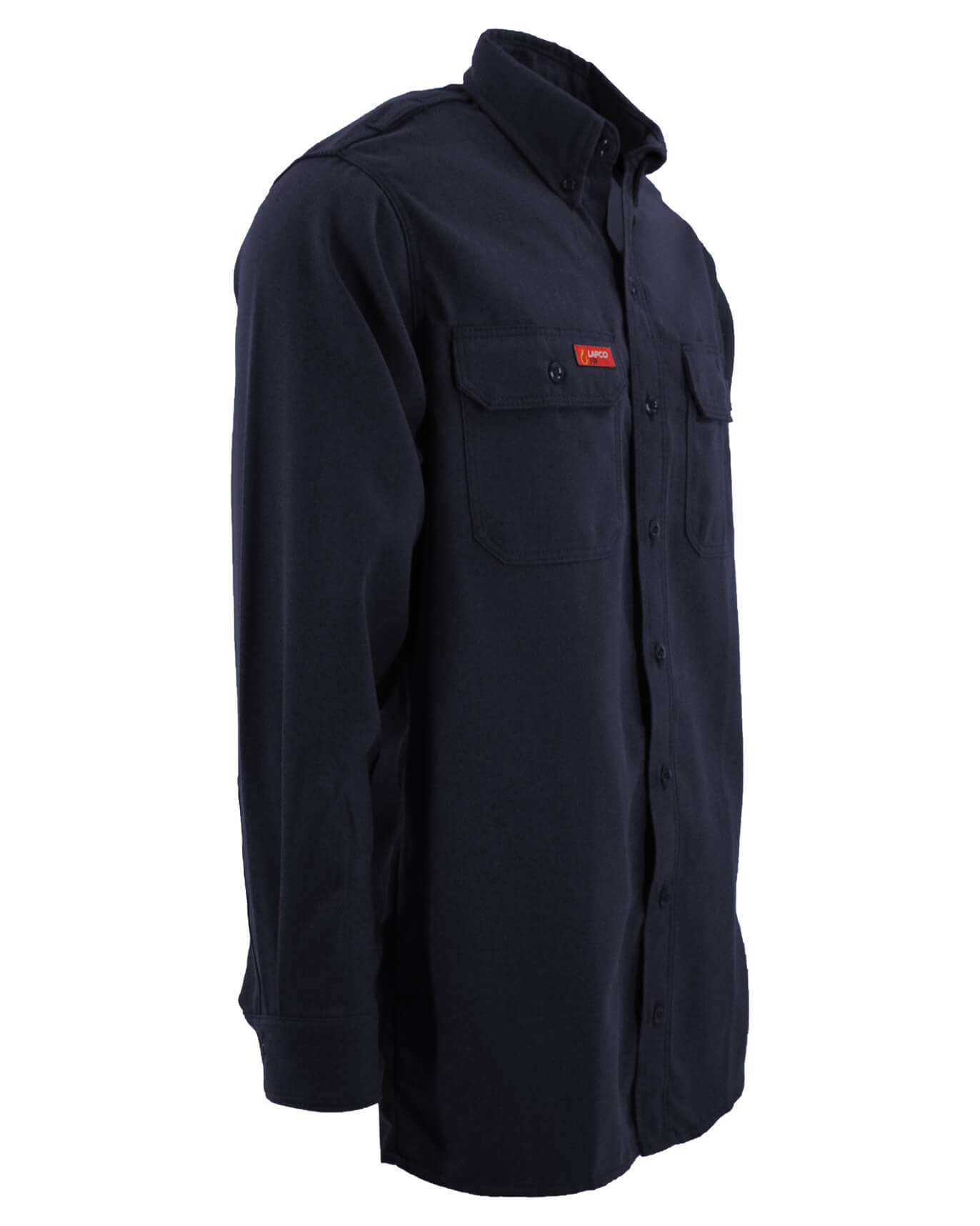6oz.  48% Tencel 40% Modacrylic 12% Aramid FR DH UNIFORM SHIRT - DHS6