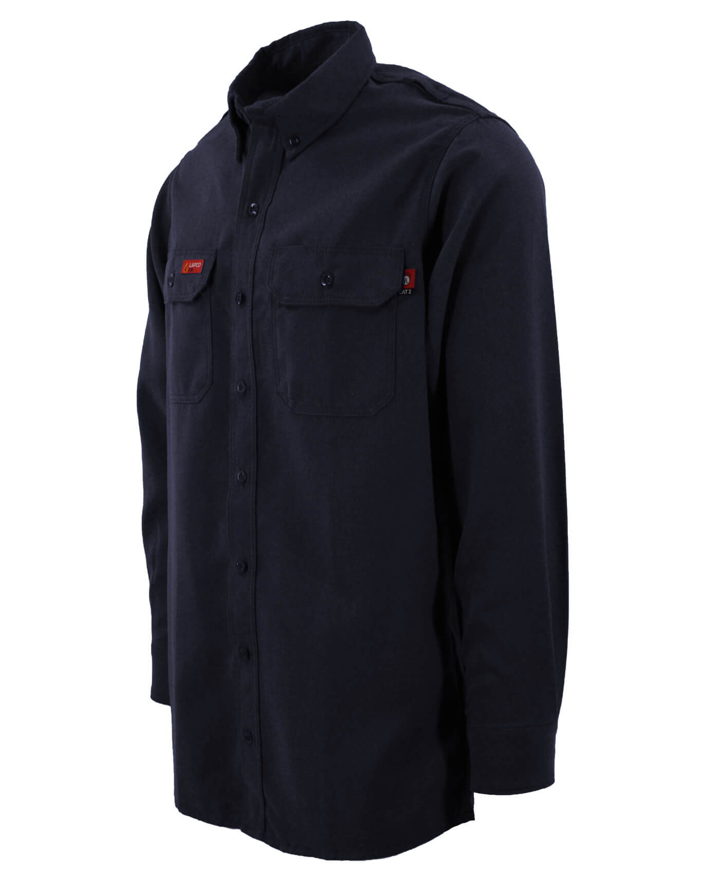 6oz.  48% Tencel 40% Modacrylic 12% Aramid FR DH UNIFORM SHIRT - DHS6