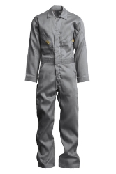 6oz. 88% Cotton 12% Nylon Blend FR DELUXE COVERALL 