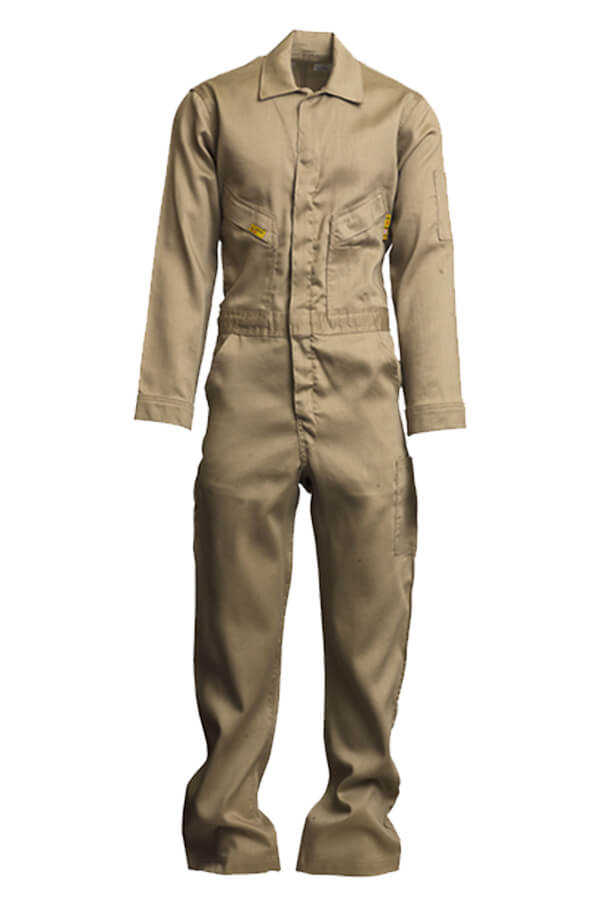 6oz. 88% Cotton 12% Nylon Blend FR DELUXE COVERALL - GOCD6