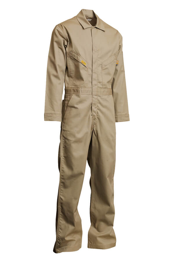 6oz. 88% Cotton 12% Nylon Blend FR DELUXE COVERALL - GOCD6