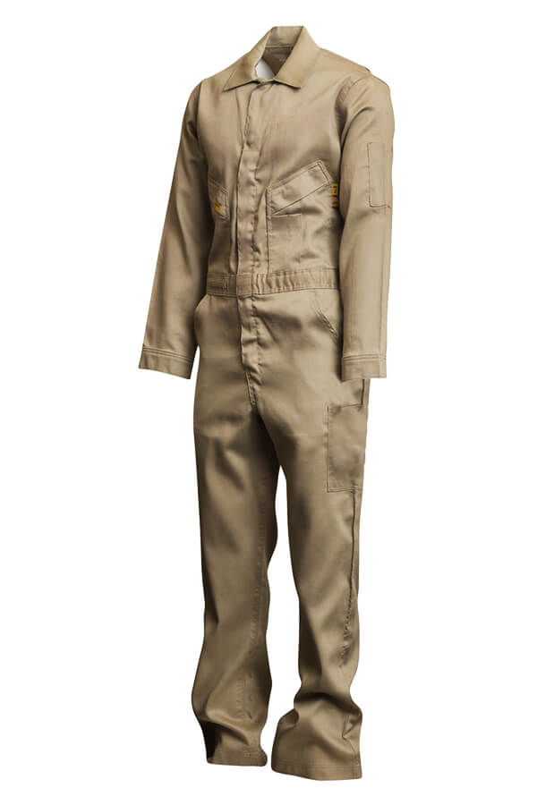 6oz. 88% Cotton 12% Nylon Blend FR DELUXE COVERALL - GOCD6