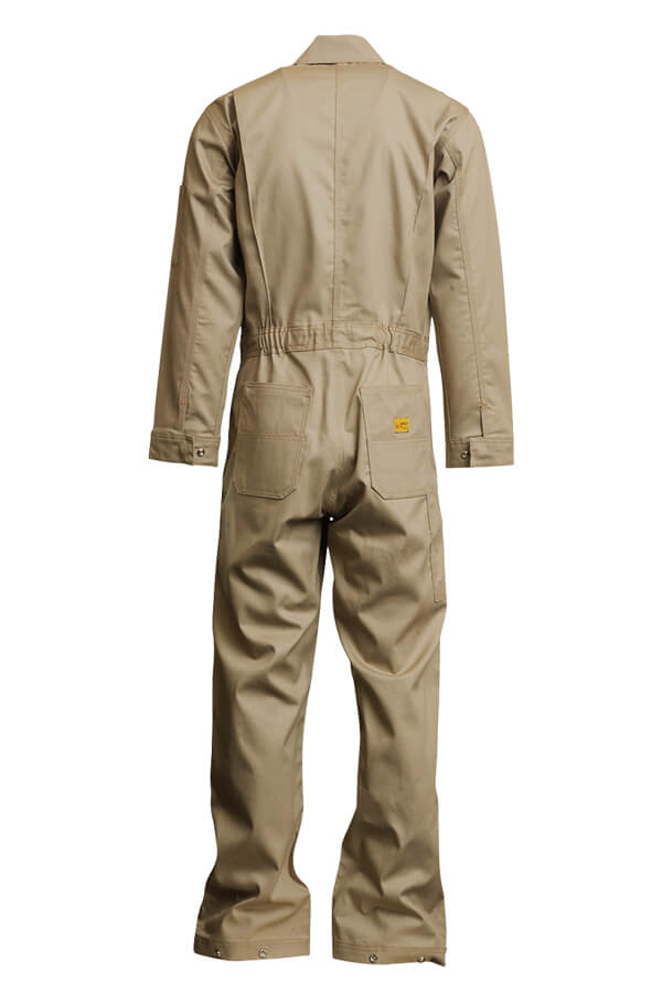 6oz. 88% Cotton 12% Nylon Blend FR DELUXE COVERALL - GOCD6