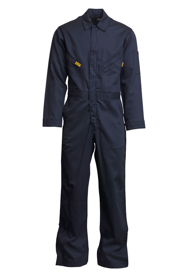 6oz. 88% Cotton 12% Nylon Blend FR DELUXE COVERALL - GOCD6