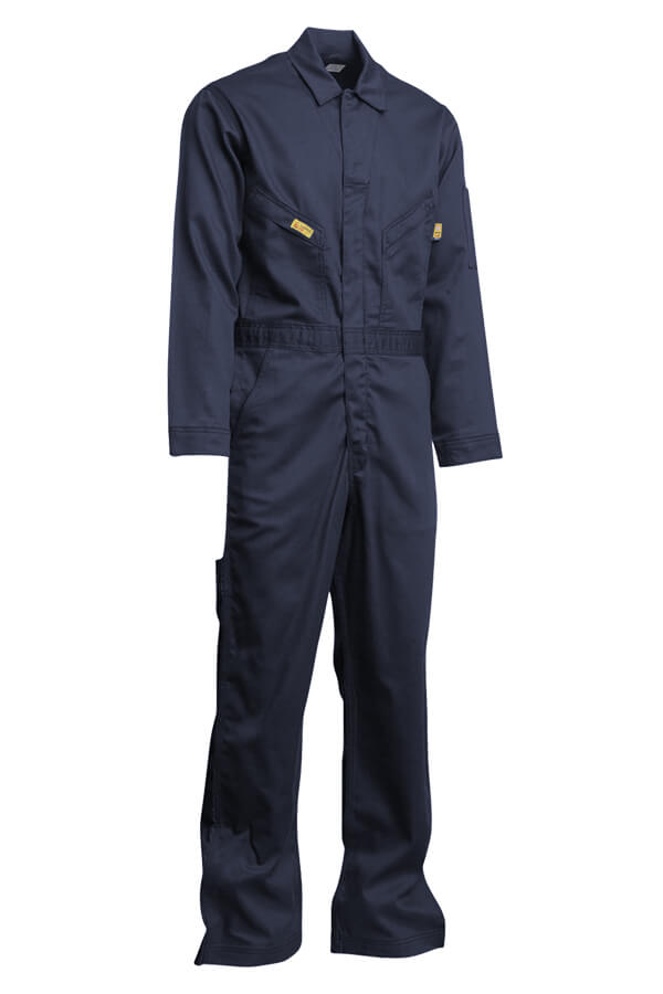 6oz. 88% Cotton 12% Nylon Blend FR DELUXE COVERALL - GOCD6