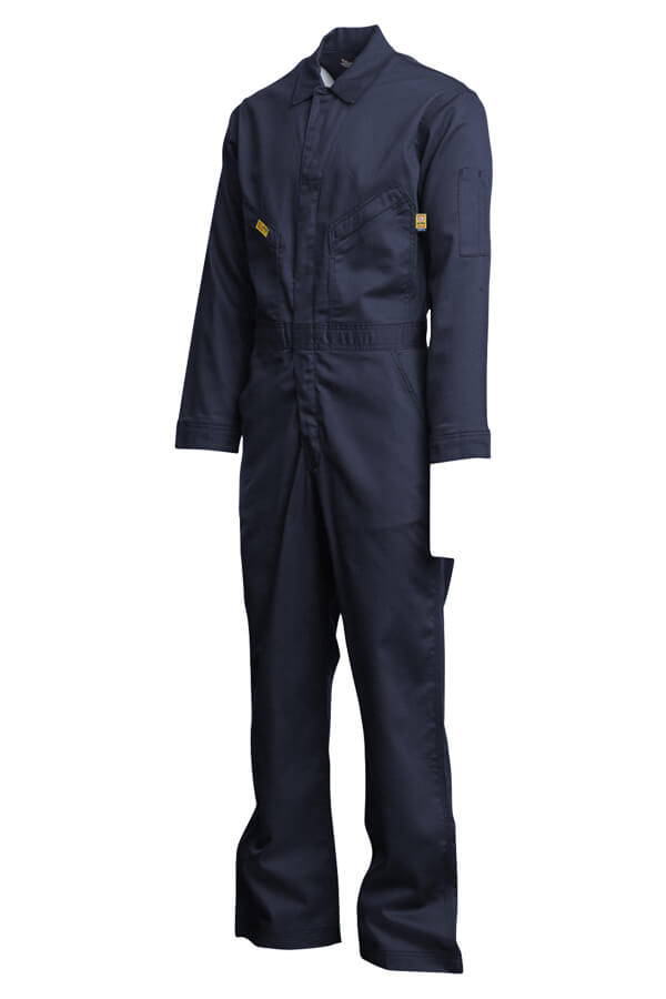 6oz. 88% Cotton 12% Nylon Blend FR DELUXE COVERALL - GOCD6