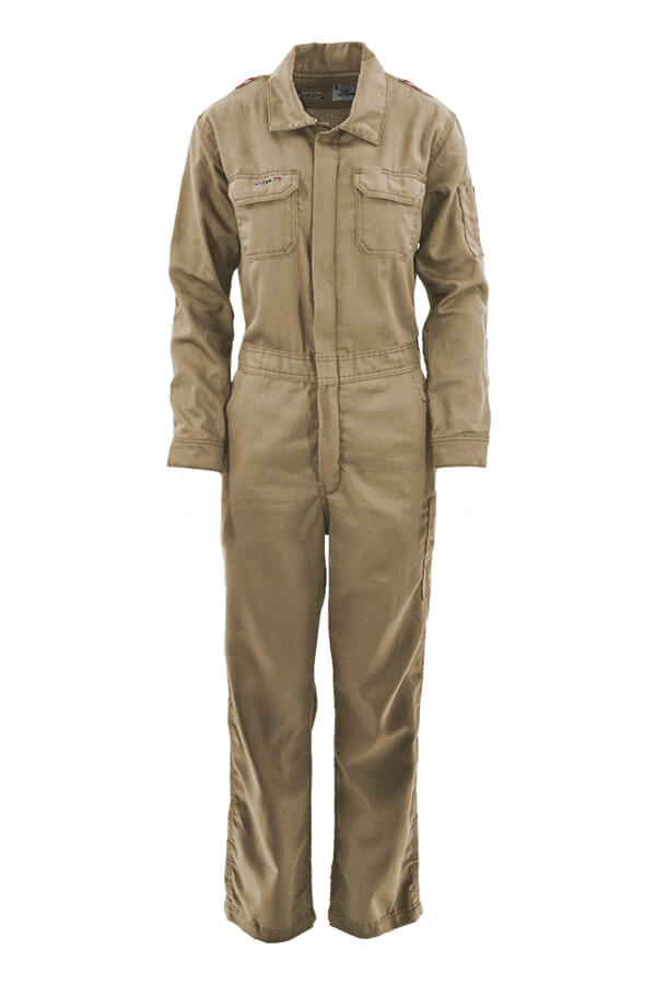 6oz. 88% Cotton 12% Nylon Blend  LADIES FR DELUXE COVERALL - L-GOCD6