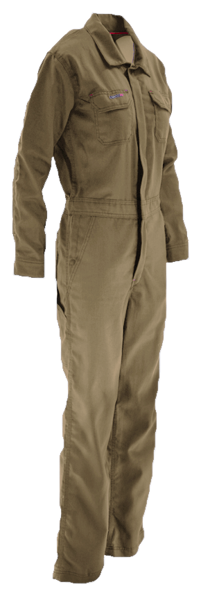 6oz. 88% Cotton 12% Nylon Blend  LADIES FR DELUXE COVERALL - L-GOCD6