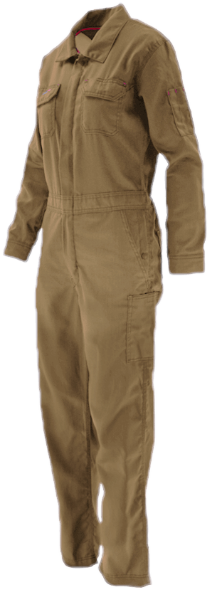 6oz. 88% Cotton 12% Nylon Blend  LADIES FR DELUXE COVERALL - L-GOCD6