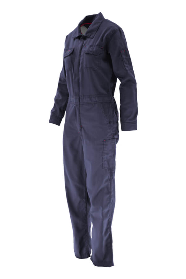 6oz. 88% Cotton 12% Nylon Blend  LADIES FR DELUXE COVERALL - L-GOCD6