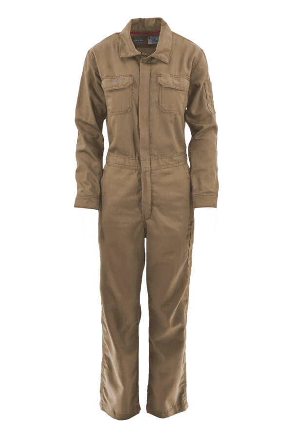 6oz DH FR Ladies Coverall - L-CVDH