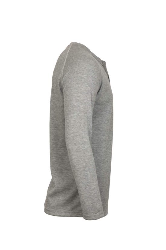 6oz FR Raglan Henley T-Shirt - FRT-RHP