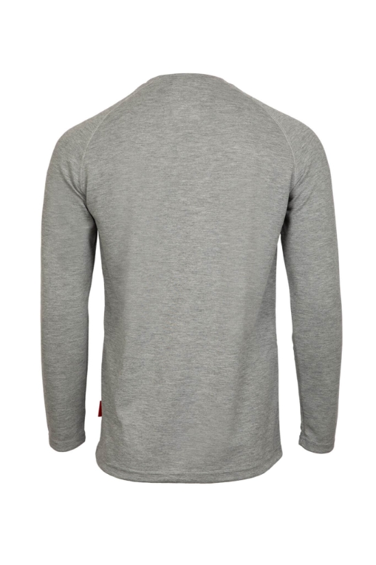 6oz FR Raglan Henley T-Shirt - FRT-RHP