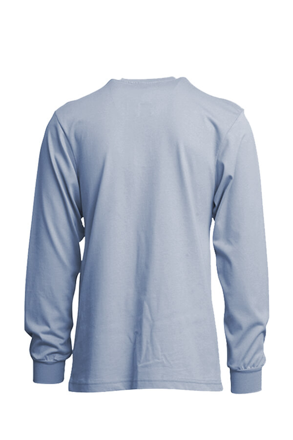 7oz. 100% Cotton Jersey Knit FR HENLEY TEE - FRT-HJE