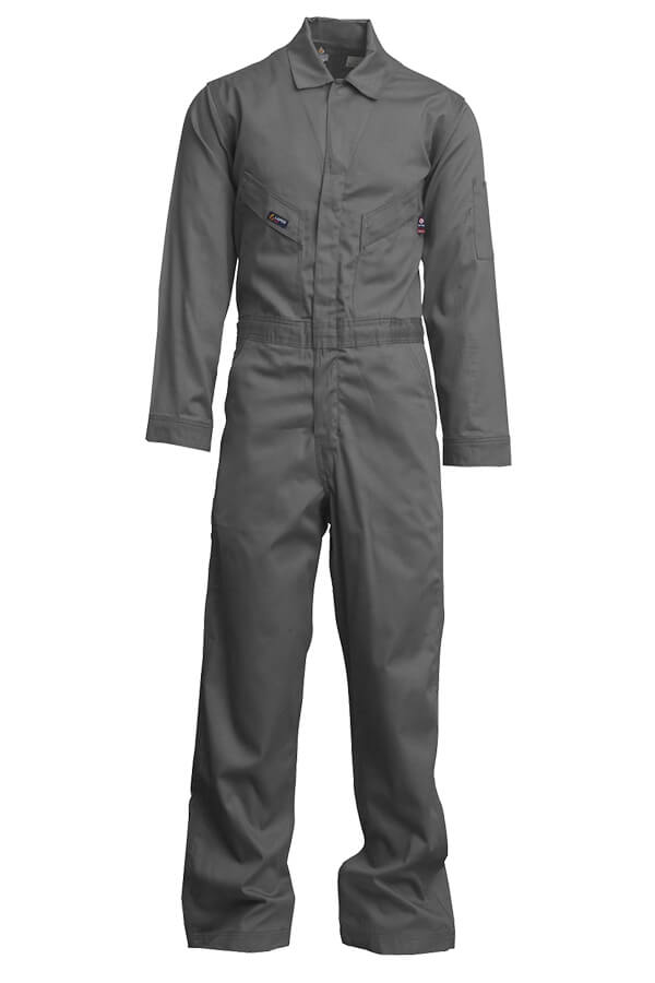 7oz. 100% Cotton Twill FR DELUXE COVERALL - CVFRD7