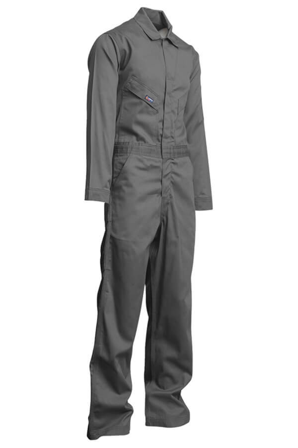 7oz. 100% Cotton Twill FR DELUXE COVERALL - CVFRD7