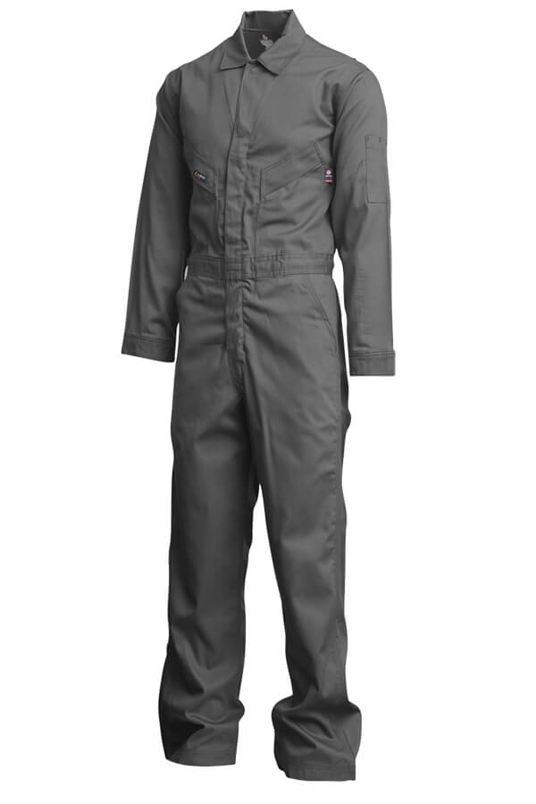 7oz. 100% Cotton Twill FR DELUXE COVERALL - CVFRD7