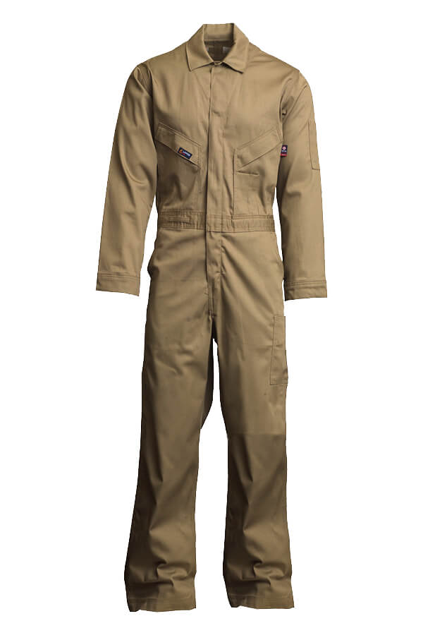 7oz. 100% Cotton Twill FR DELUXE COVERALL - CVFRD7