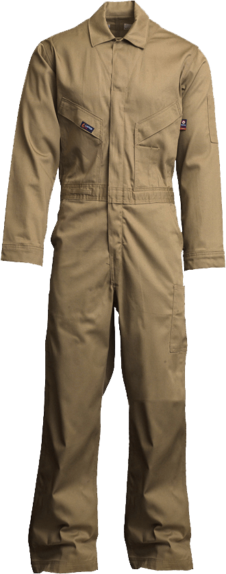 7oz. 100% Cotton Twill FR DELUXE COVERALL - CVFRD7
