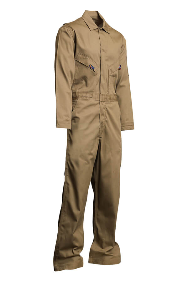 7oz. 100% Cotton Twill FR DELUXE COVERALL - CVFRD7