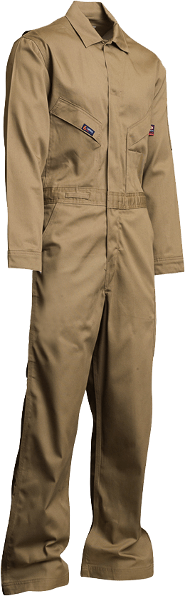 7oz. 100% Cotton Twill FR DELUXE COVERALL - CVFRD7