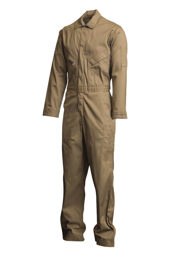 7oz. 100% Cotton Twill FR DELUXE COVERALL - CVFRD7