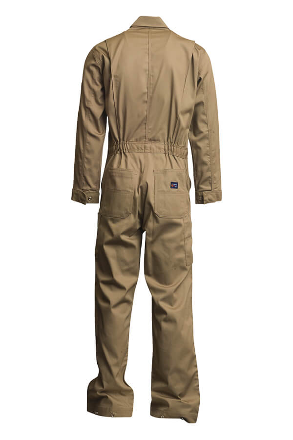 7oz. 100% Cotton Twill FR DELUXE COVERALL - CVFRD7