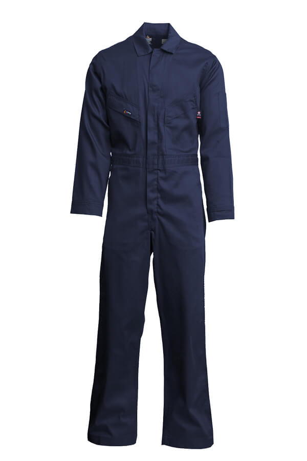 7oz. 100% Cotton Twill FR DELUXE COVERALL - CVFRD7