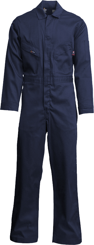 7oz. 100% Cotton Twill FR DELUXE COVERALL - CVFRD7