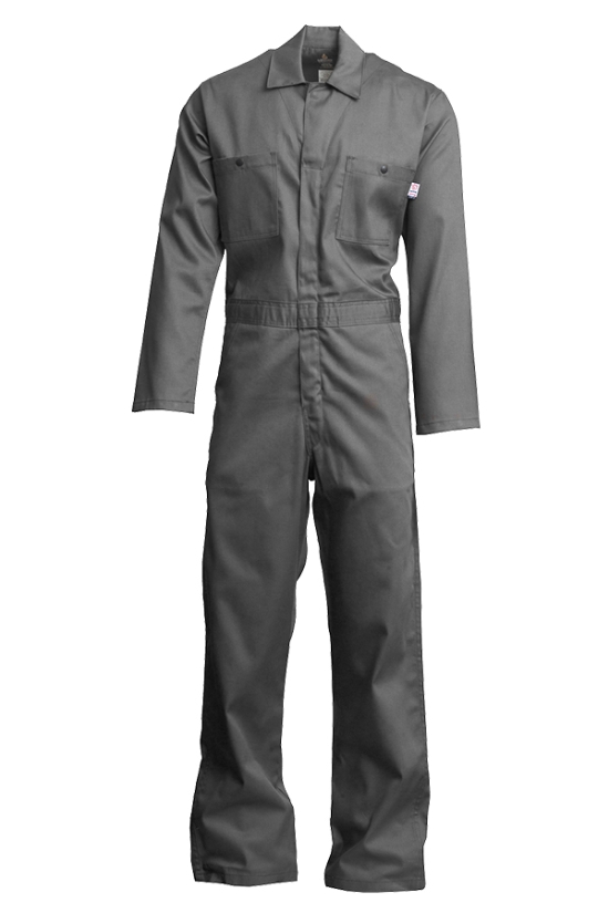 7oz. 100% Cotton Twill FR ECONOMY COVERALL - CVEFR7
