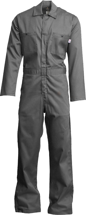 7oz. 100% Cotton Twill FR ECONOMY COVERALL - CVEFR7
