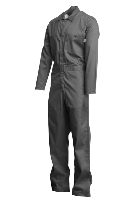 7oz. 100% Cotton Twill FR ECONOMY COVERALL - CVEFR7
