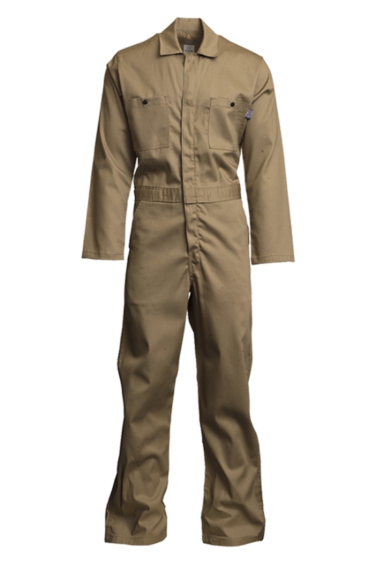7oz. 100% Cotton Twill FR ECONOMY COVERALL - CVEFR7