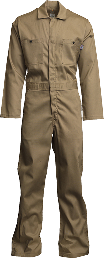 7oz. 100% Cotton Twill FR ECONOMY COVERALL - CVEFR7