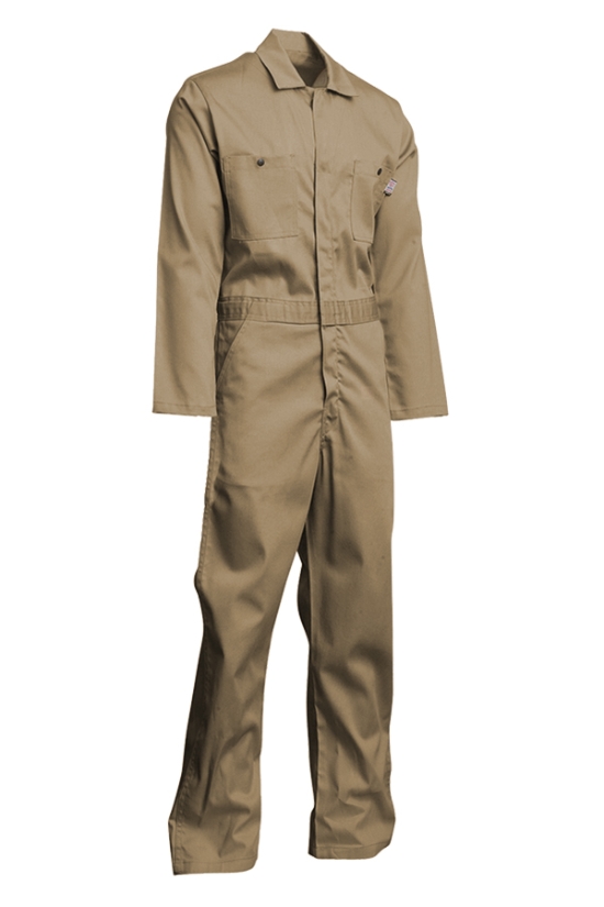 7oz. 100% Cotton Twill FR ECONOMY COVERALL - CVEFR7