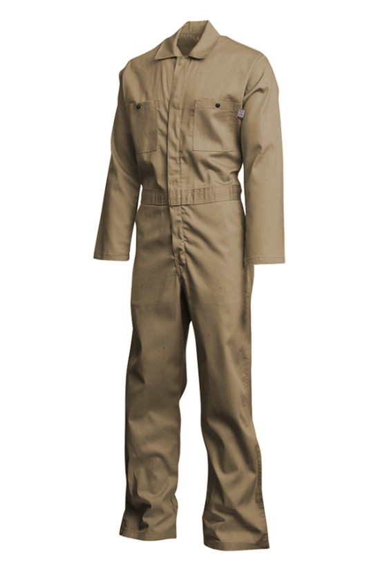 7oz. 100% Cotton Twill FR ECONOMY COVERALL - CVEFR7