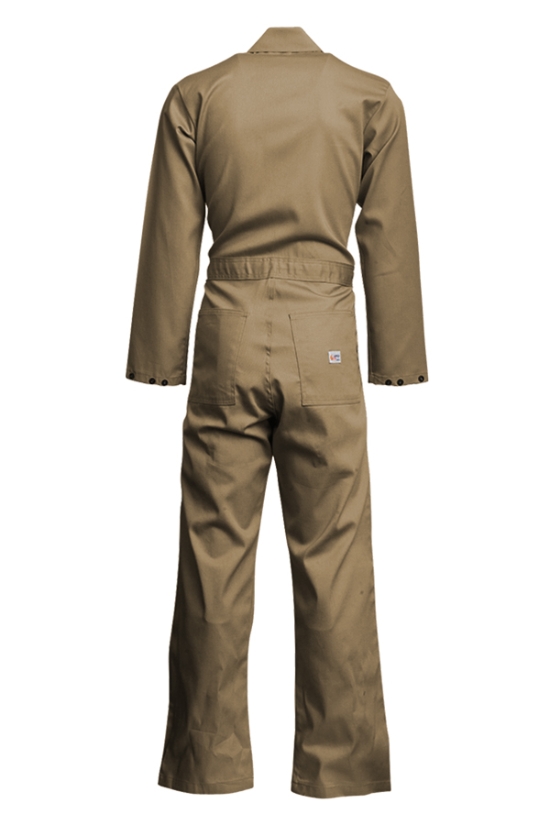 7oz. 100% Cotton Twill FR ECONOMY COVERALL - CVEFR7
