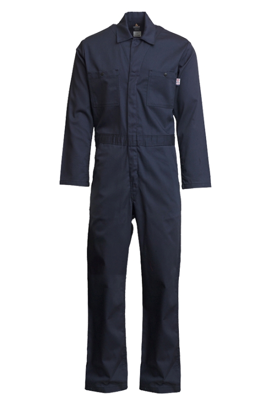 7oz. 100% Cotton Twill FR ECONOMY COVERALL - CVEFR7