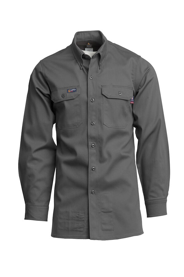 7oz. 100% Cotton Twill FR UNIFORM SHIRT - IXX7